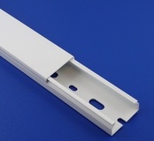 PVC žľab 17x15 biely, PREMIUM