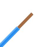 Vodič CYA/ H05V-K 1x1,0 - modrý