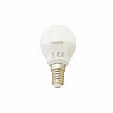 Žiarovka LED, G45, E14, 8W, 720lm, 4000K, TRACON