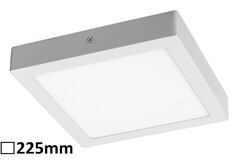Svietidlo DOWNLIGHT - LED/18W, IP20 (štvorec, nástenné) - 2664
