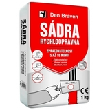 Sádra stavebná 1kg