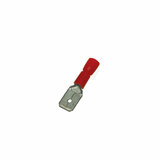 Kolíky izolované ploché 4,8x0,8mm 1,5mm2