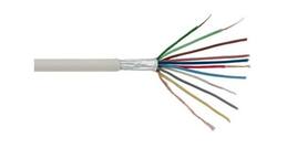 ALARM kábel YYSch12x0,22mm2 CCA 65V biely