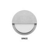 Bodové sv. Silver Line - SPACE IP30, strib. 3000K