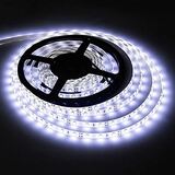 LED pás sada s adaptérom, 5m, 4,8W/m, IP65, 6500K