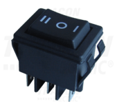 Vypínač kolískový 250V, 3-pol.