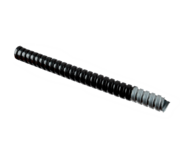 Trubka - chránička PVC s kovovou kostrou d=26