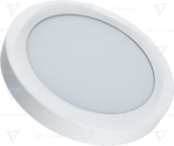 Svietidlo DOWNLIGHT nástenné 18W, (kruh) TRACON