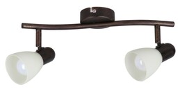 Svietidlo SOMA - E14/2x max. 40W, IP20 - 6592