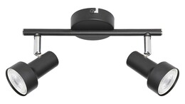 Svietidlo KONRAD - GU10/2x max. 50W, IP20 - 5323