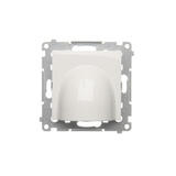 SIMON54 - káblový vývod, biely