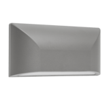 Svietidlo LED fasádové GRF05, 6W, IP65,sivé