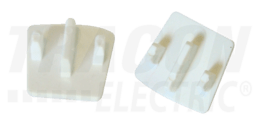 Prepoj. lišta - koncovka 3P (10ks)