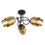 Stropné svietidlo MILLEY - 40W, E27, IP20 - 15560-3D