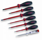 CIMCO - Sada kombinovaných skrutkovačov  VDE (7ks)