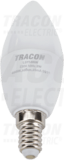 Žiarovka LED sviečka, C37, E14, 8W, 720lm, 4000K, TRACON