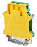 Svorka radová 2,5 - 16mm2 - zel/žlt