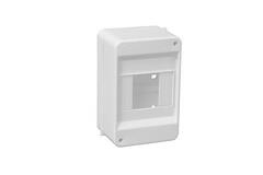 Rozvodnica nástenná 4-modulová, plombovateľná