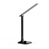 Lampa stolná 9W, čierna