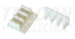 Prepoj. lišta - koncovka 4P