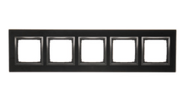 Simon54 Nature - Rámček 1- násobný, betón čierny