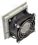 Vetrací ventilátor s filtrom, 105x105mm, IP54