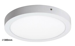 Svietidlo DOWNLIGHT - LED/24W, IP20 (kruh, nástenné) - 2657