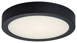 Svietidlo SHAUN2 - LED/24W, 2580lm, IP20, čierna - 71200