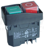 Bezpečnostné tlačidlá, miniatúrne, upev.zaklapnutím,