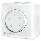 Regulátor otáčok IP44, nást. tyristorový RS-1,5-PS