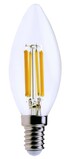 Žiarovka LED-filament, E14, 6W, 3000K - 1298