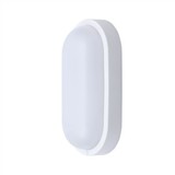 Lodná lampa - oval, IP54,LED 13W biela