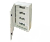 Rozvodná skriňa plastová,s krycou doskou 600x400x2