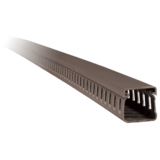 PVC žľab perforovaný 25x25