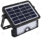 LED reflektor 5W,IP65,solarny, s poh.