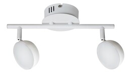 Svietidlo HEDWIG - LED 2x 4W, 230V, 50Hz, IP20 - 5623