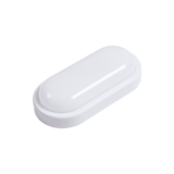 Lodná lampa - oval, IP54,LED, 15W, 4000K, biela