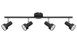 Svietidlo KONRAD - GU10/4x max. 50W, IP20 - 5325