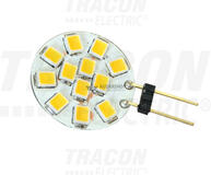 Žiarovka LED, G4, 12V, 2W, 140Lm, 4000K, TRACON