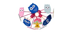 Svietidlo BIRDY - E14/3x max. 40W, IP20 - 6389