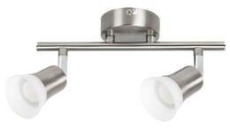 Svietidlo RILEY - LED 2x 4W, 230V, 50Hz,IP20 - 5627