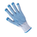 Rukavice pracovné bielo/modré