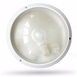 Svietidlo PORTO, IP54, 1x60W E27, biele