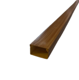 PVC žľab 40x25 - DREVO