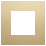 NIKO PURE - rámik 1P, alu gold brushed