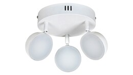 Svietidlo HEDWIG - LED 3x 4W, 230V, 50Hz, IP20 - 5624