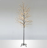 Strom MagicHome Cherry Tree,192 LED teplá biela, jednoduché svietenie, 230 V, 50 Hz, IP44