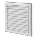 Ventilačná mriežka plast. 154x154