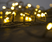 Reťaz MagicHome Vianoce Errai, 800 LED teplá biela