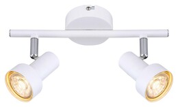 Svietidlo KONRAD - GU10/2x max. 50W, IP20 - 5355